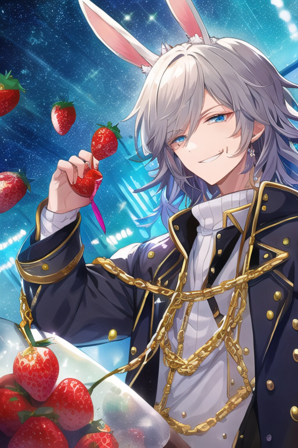 いちご、でっか！！！
