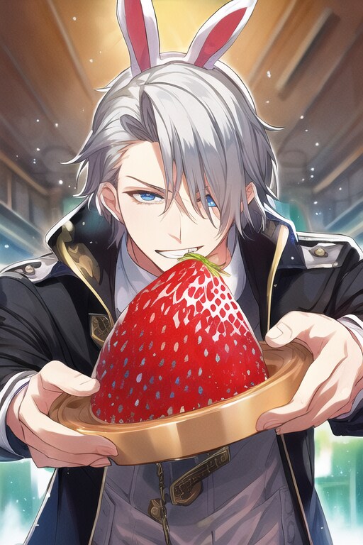 いちご、でっか！！！