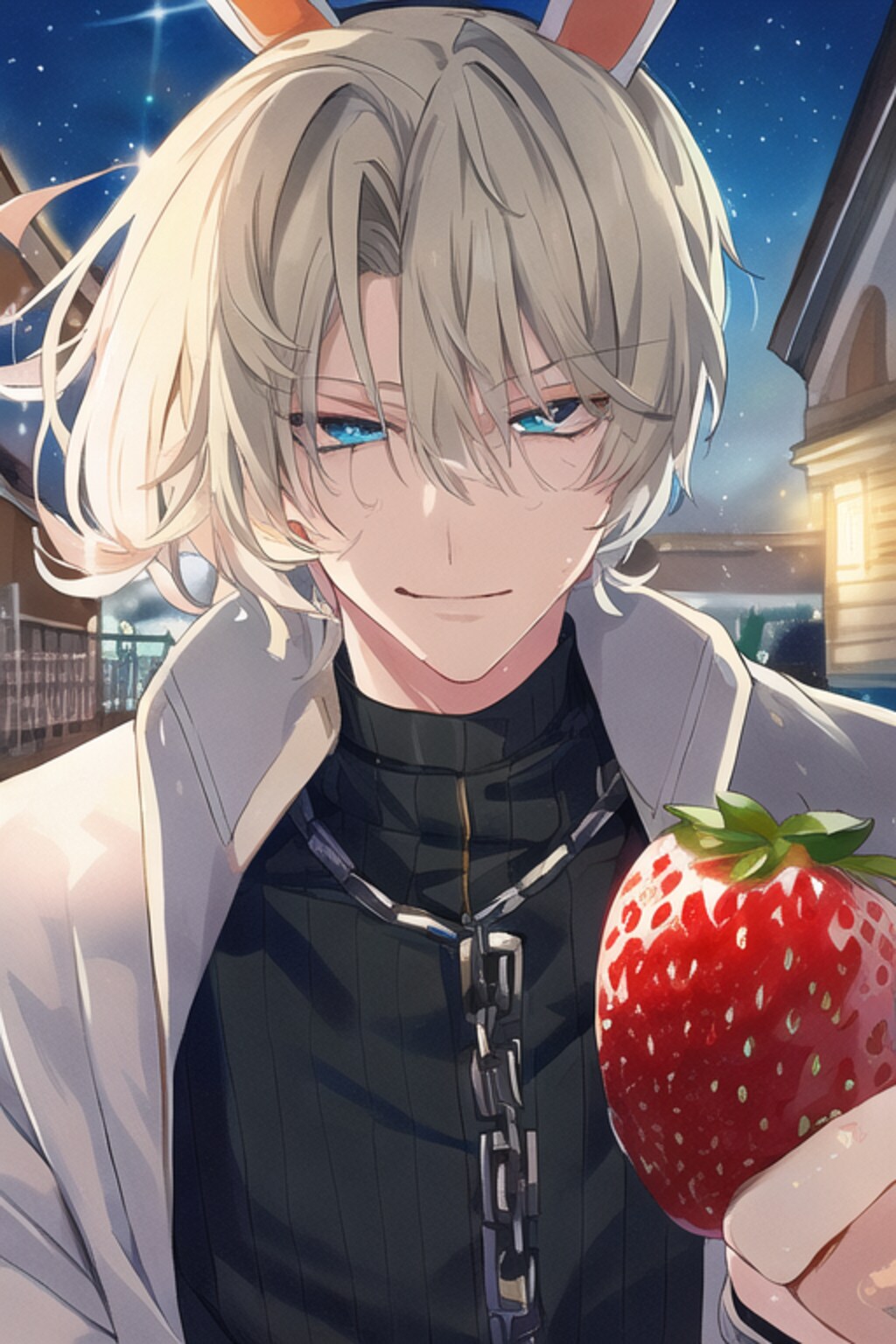 いちご、でっか！！！