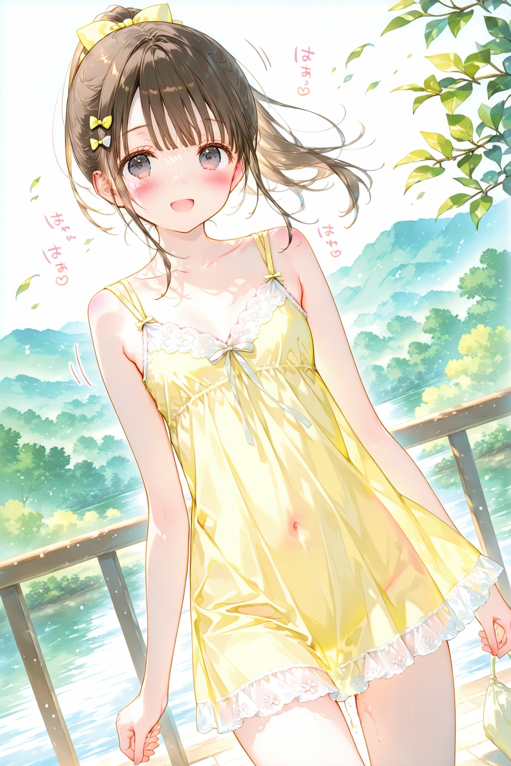 湖もいいですよねぇ～by藍乃雫