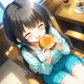 プロフィール修正しました。ガールなフレンドのクロエと透子(食欲の秋) 7枚目