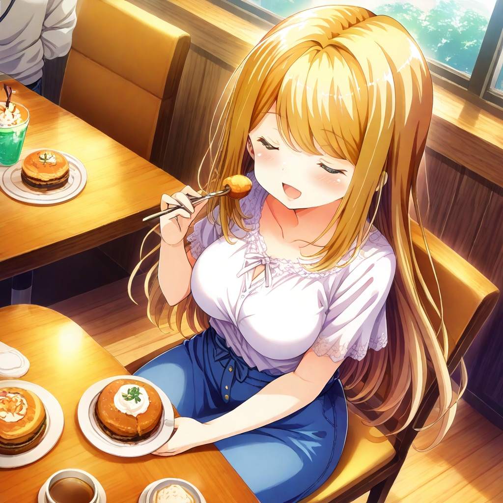 プロフィール修正しました。ガールなフレンドのクロエと透子(食欲の秋)