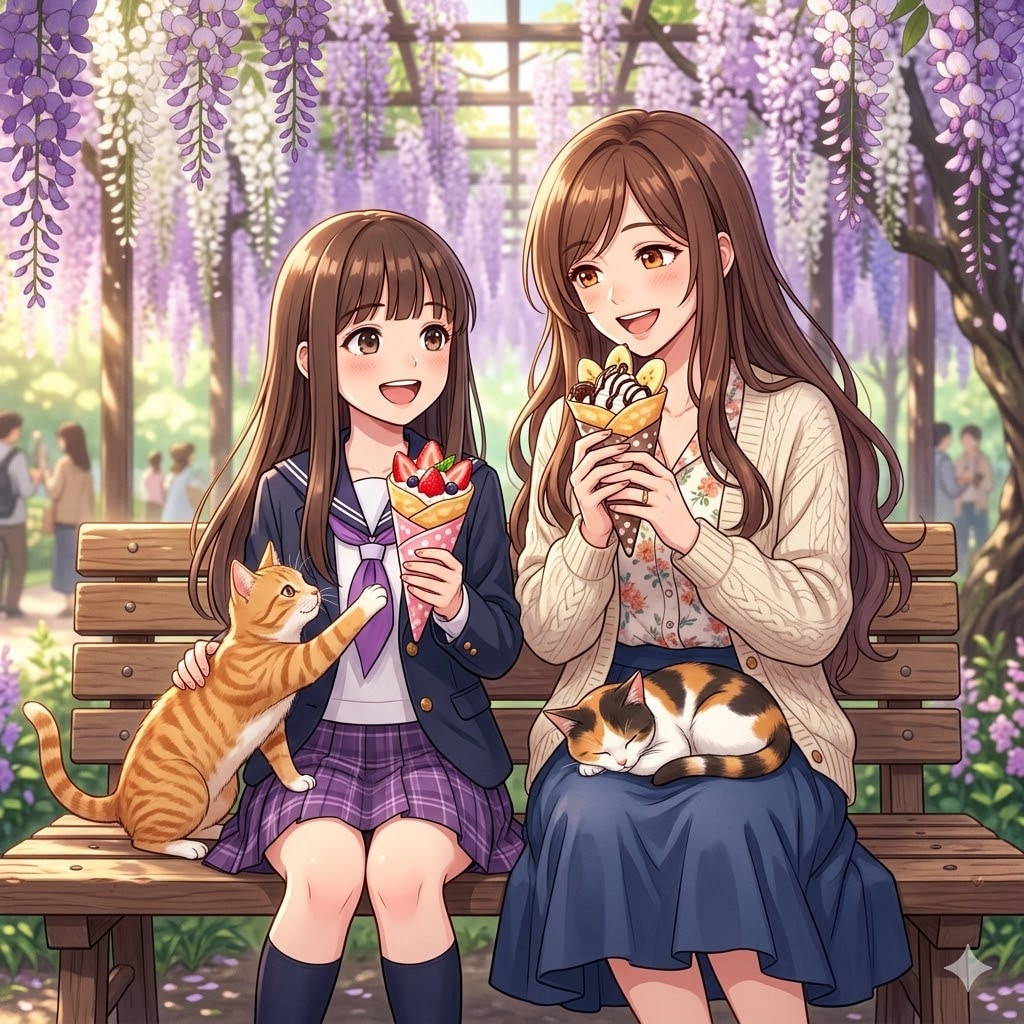 母と娘