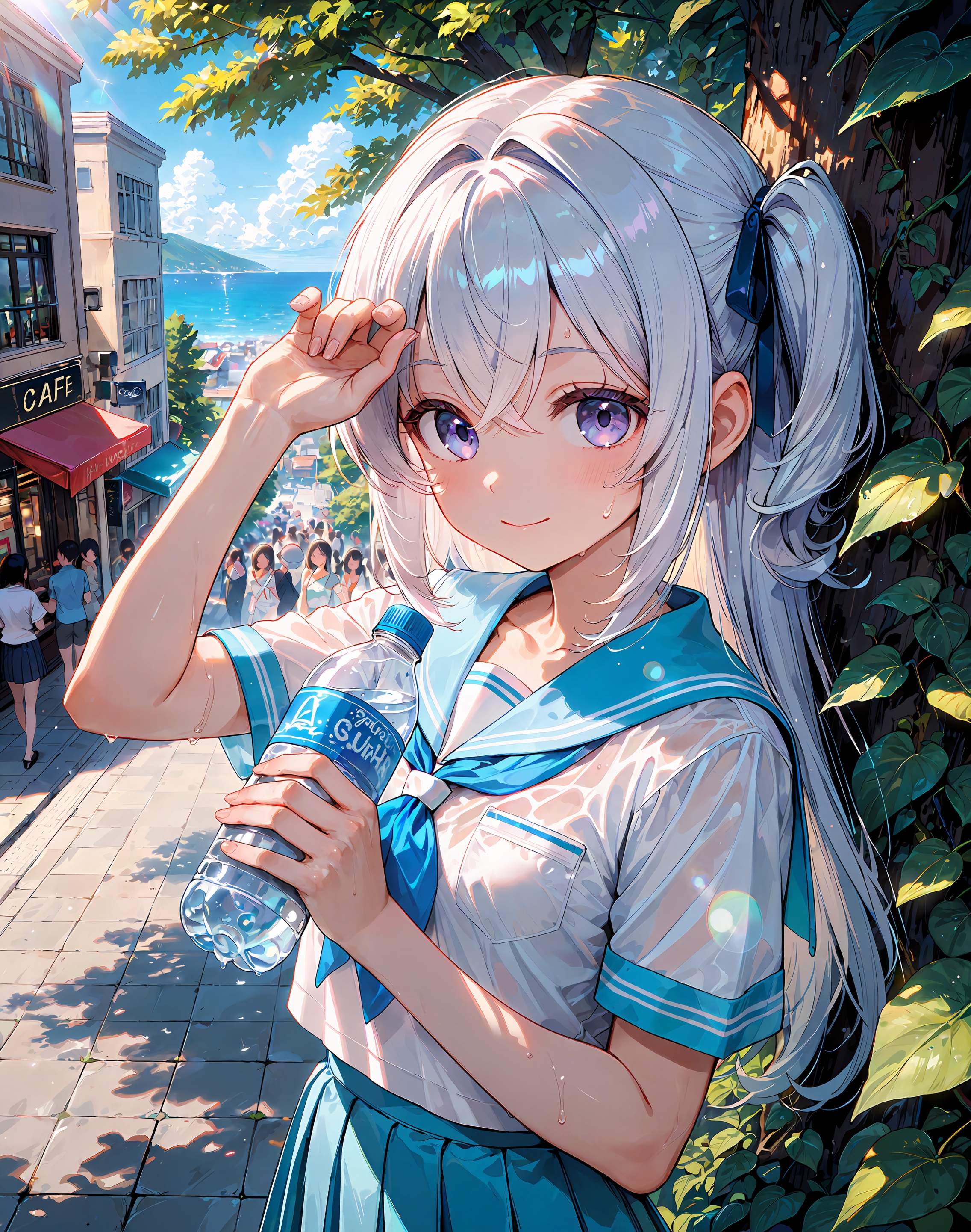 今日は暑…くなかった