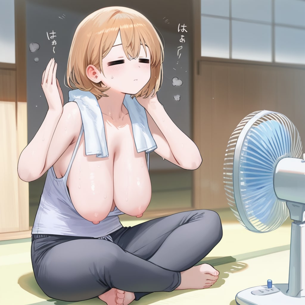 モロ出しねーさん