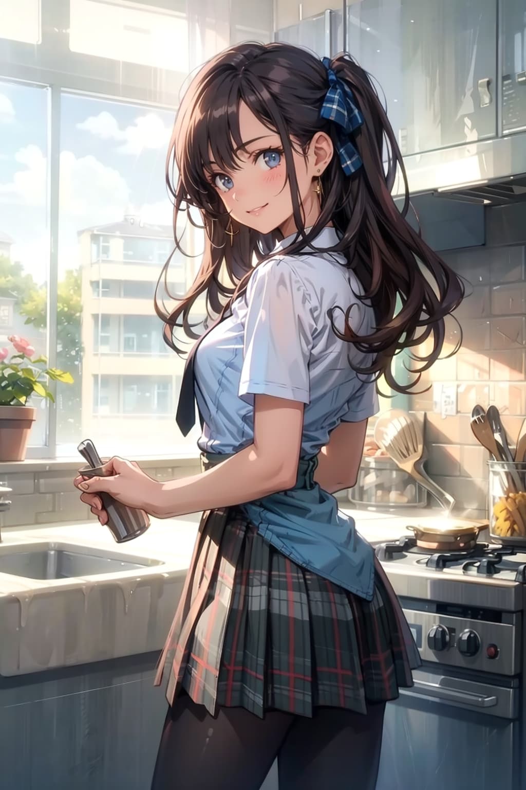 美味しいのを作るから、期待していて！ | の人気AIイラスト・グラビア