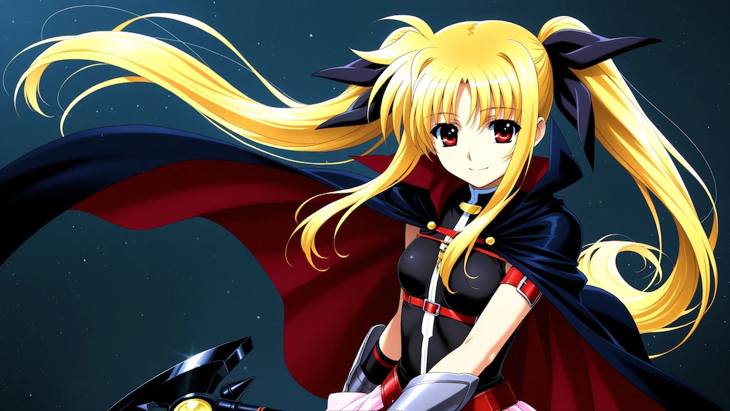 フェイト➡　お久しぶりです。