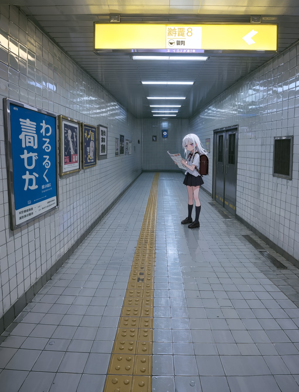 出口に辿り着けない | の人気AIイラスト・グラビア