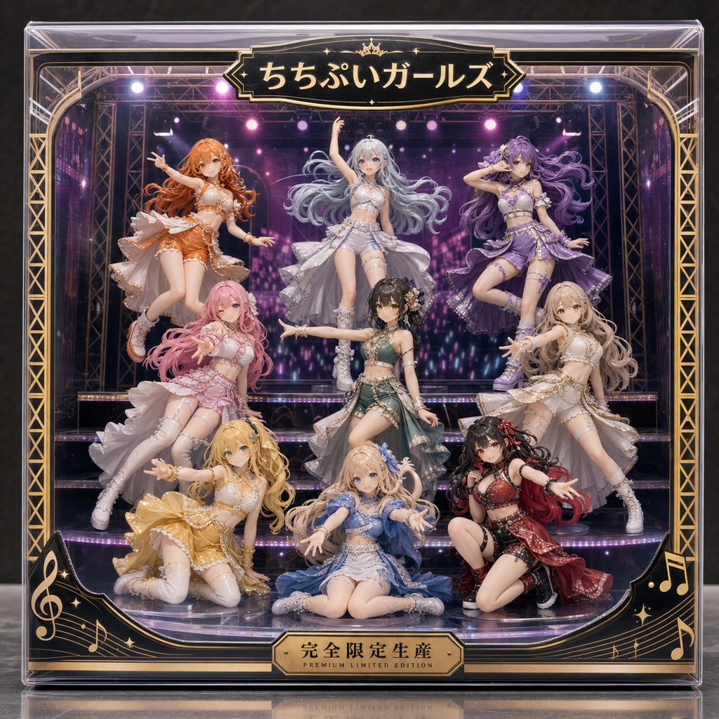 ちちぷいガールズ　ステージVer.