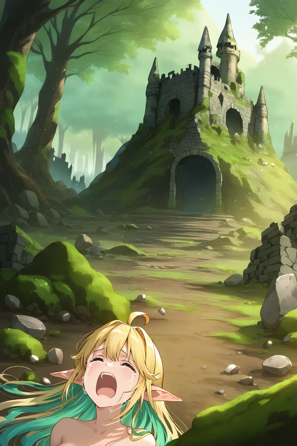唐突な侵略