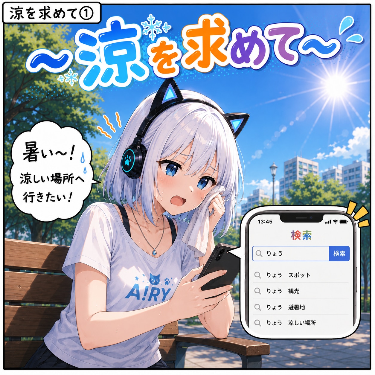 ～涼を求めて～