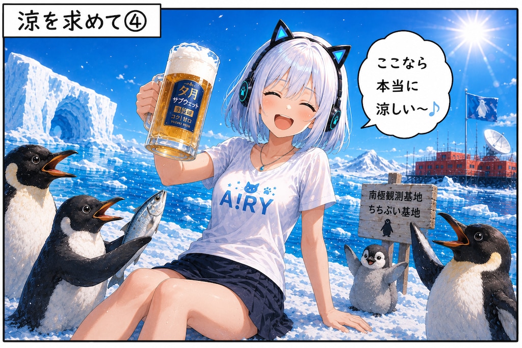 ～涼を求めて～