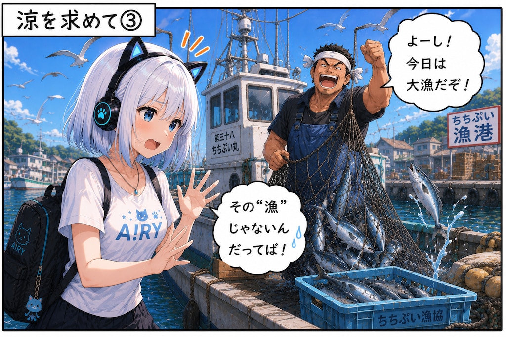 ～涼を求めて～