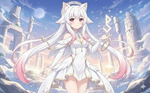 キュゥべえ擬人化