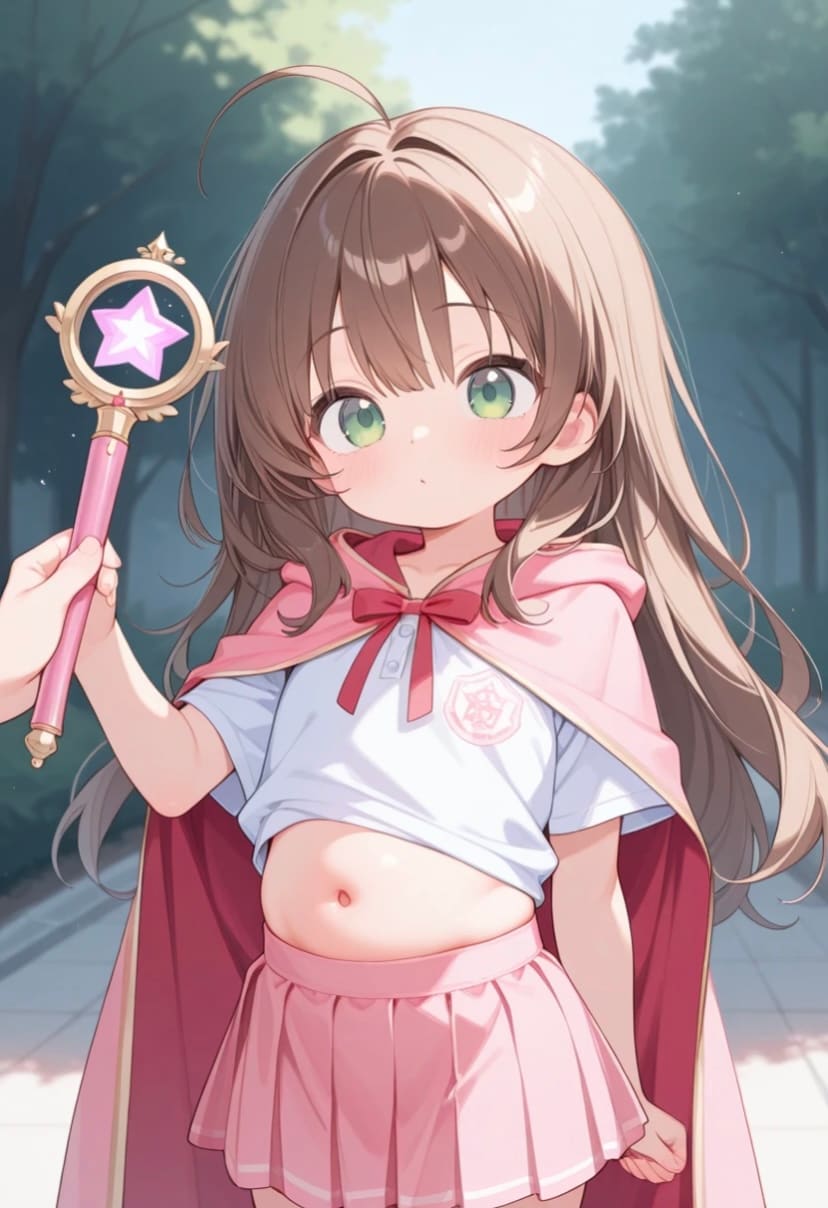 魔法の杖☆ | の人気AIイラスト・グラビア