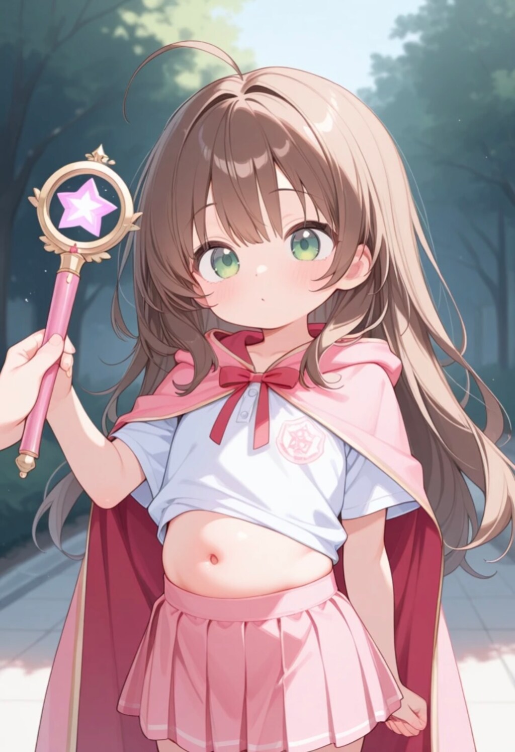 魔法の杖☆