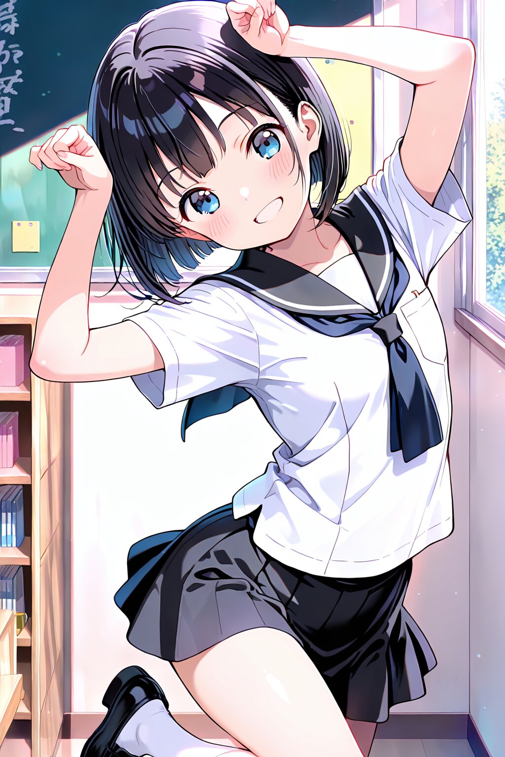 セーラー服の萌え少女(HARPY)(17)