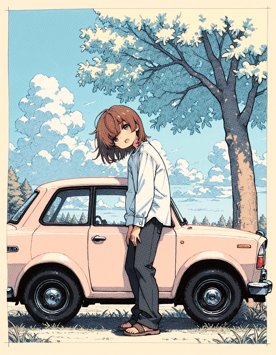 おーい！おいてっちゃうぞ？