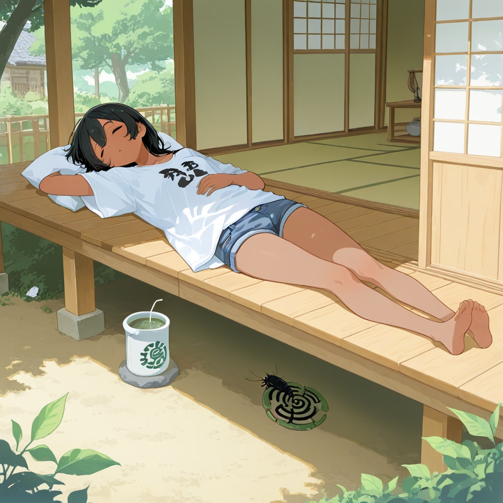 お昼寝