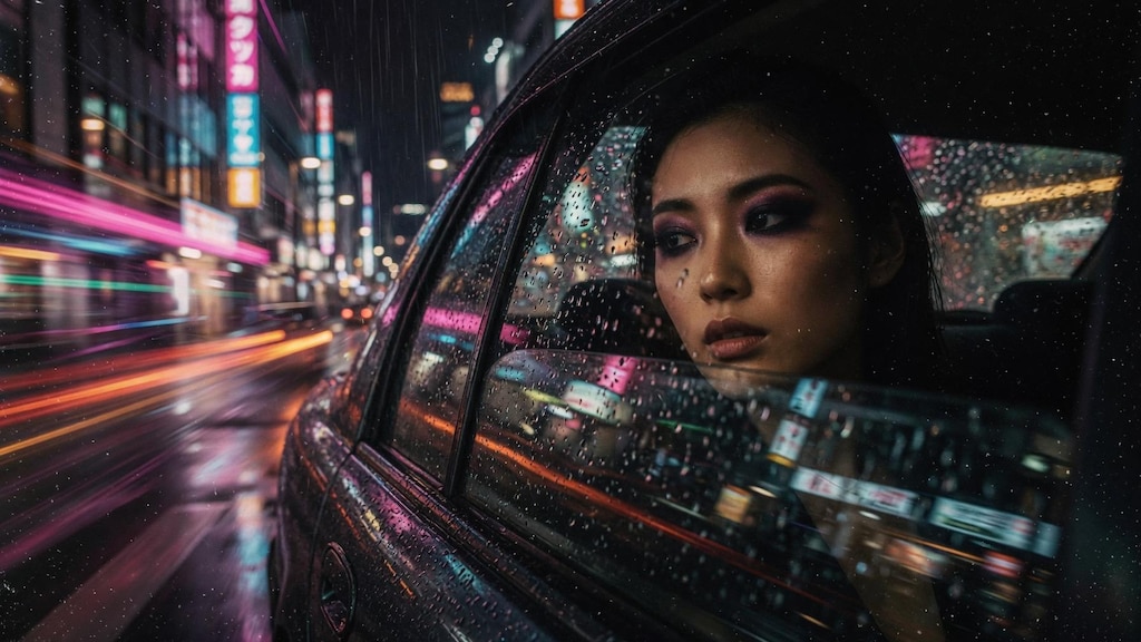 Make-up Shadow（大人びた世界）