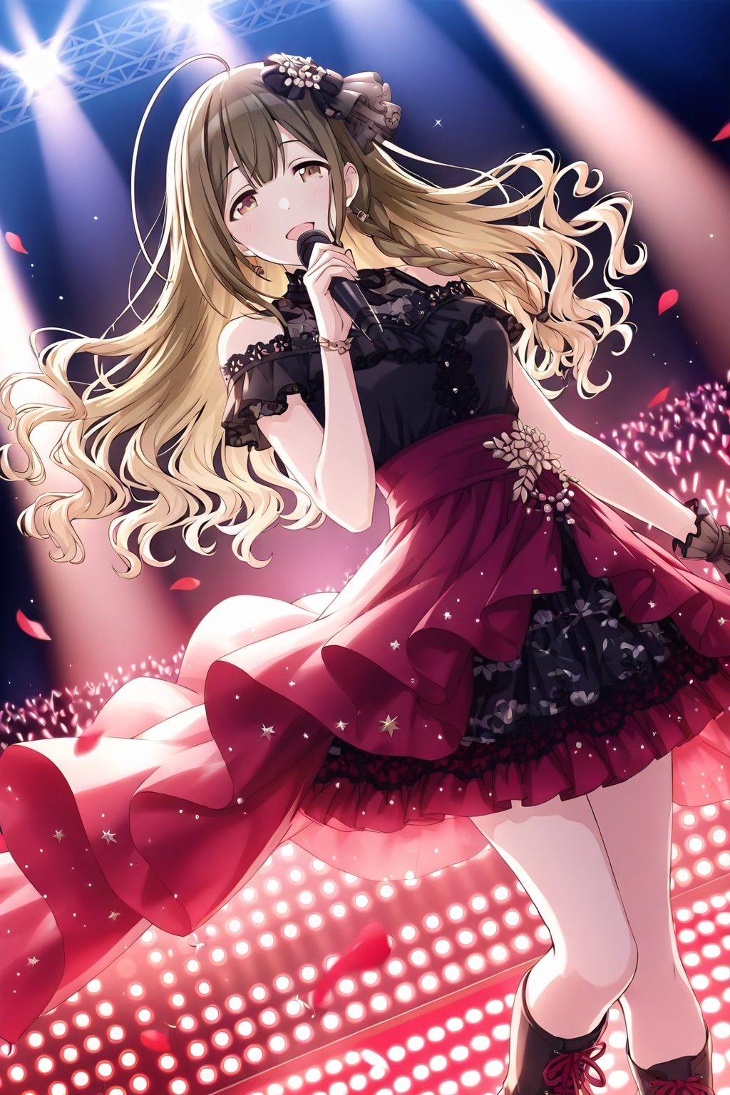 【コンサート】桑山千雪さん　#LILAC Ver. | の人気AIイラスト・グラビア