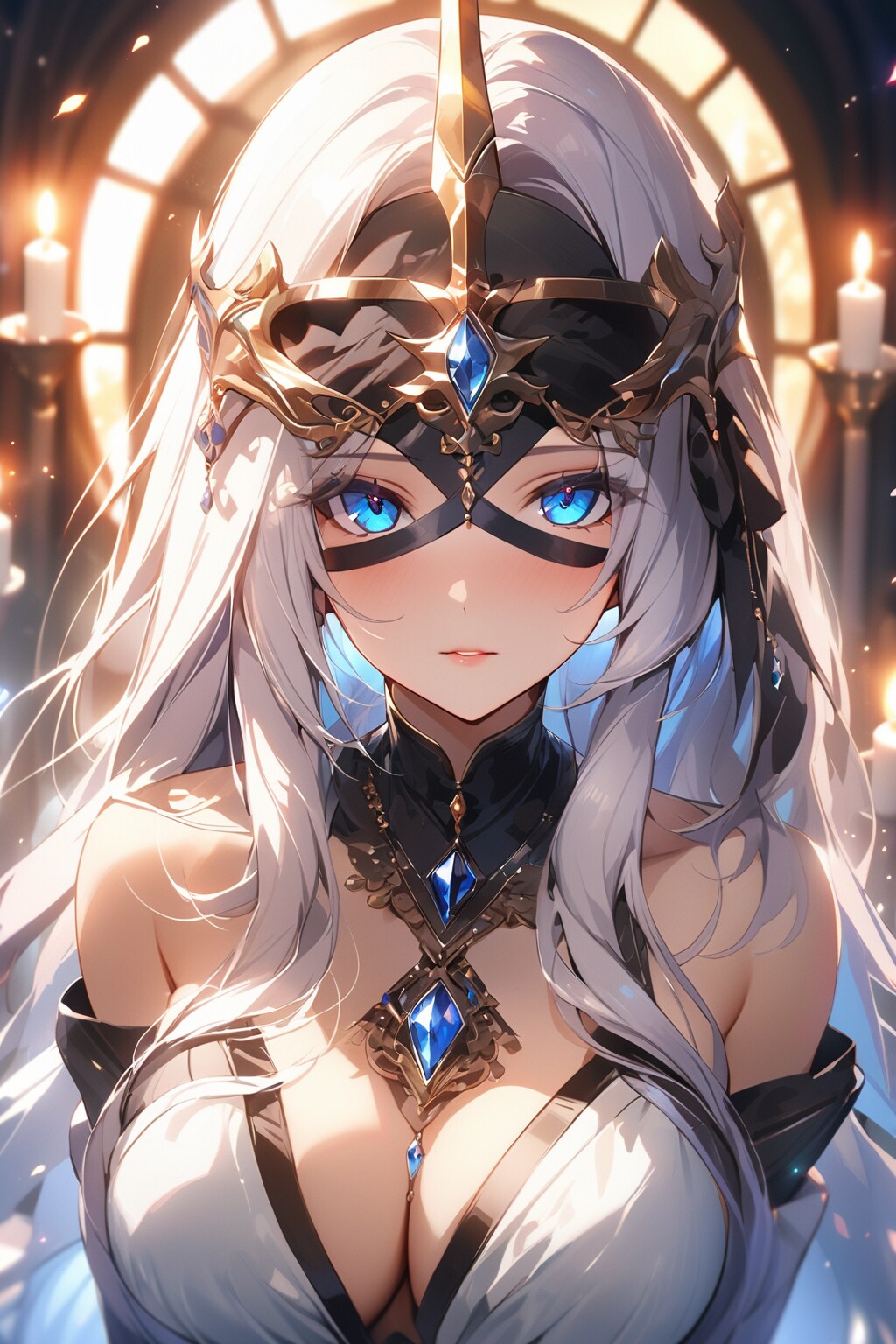 あれ？眼帯どこいったん？