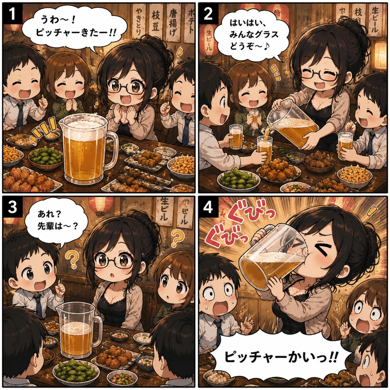 私のグラス | の人気AIイラスト・グラビア