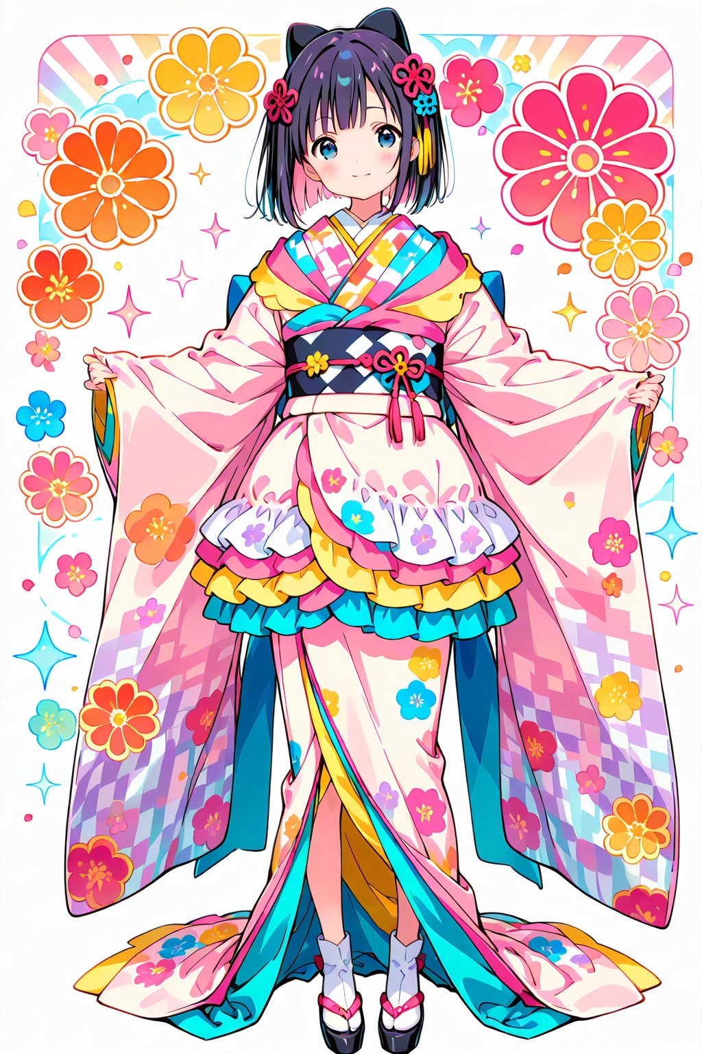 POP_KIMONO(QILIN)