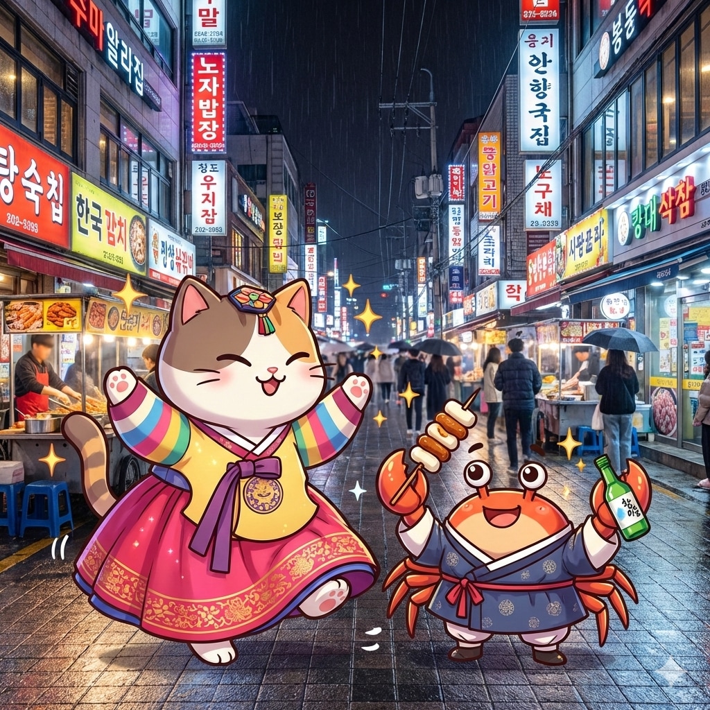 아주아주 귀여운 고양이님🐱과 아주 맛있어 보이는 게님🦀 | の人気AIイラスト・グラビア