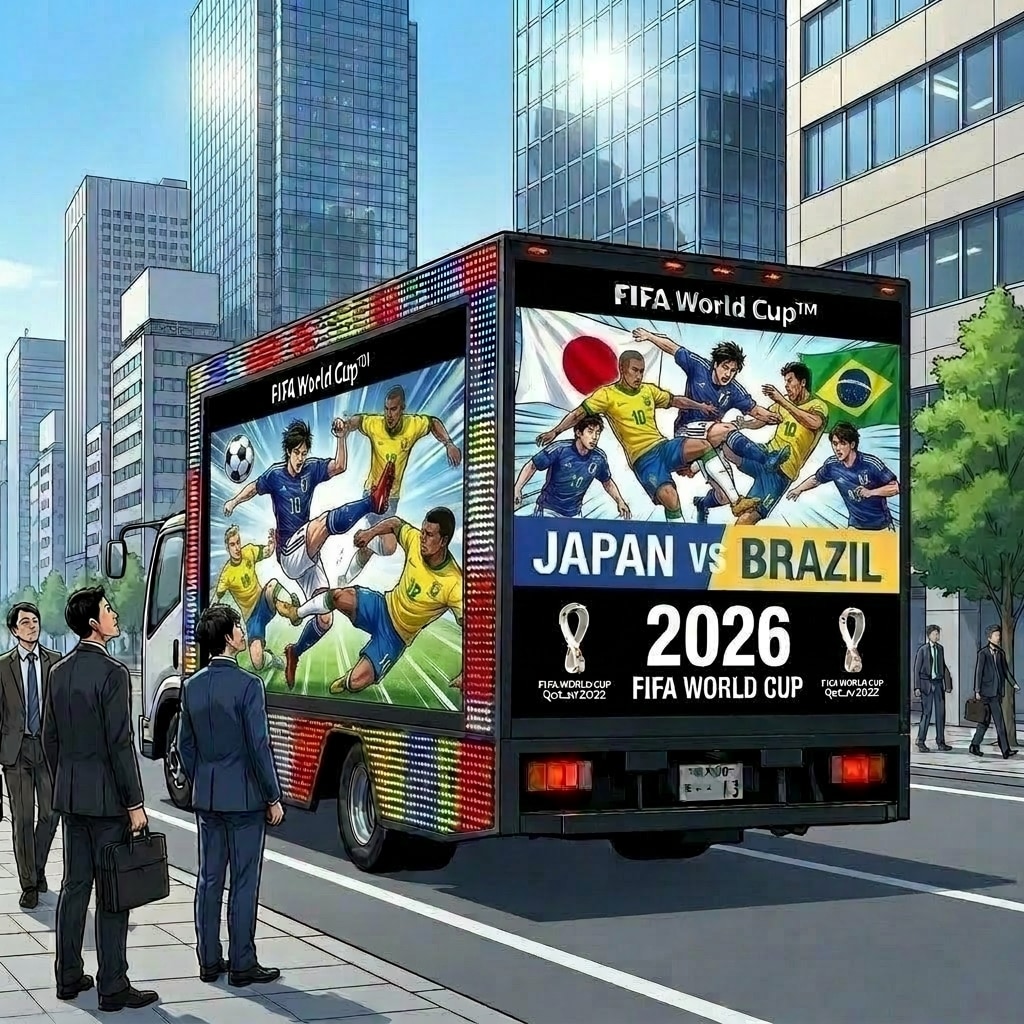 ブラジルに勝っちゃおう