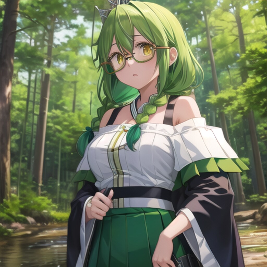 うちの子作りました。