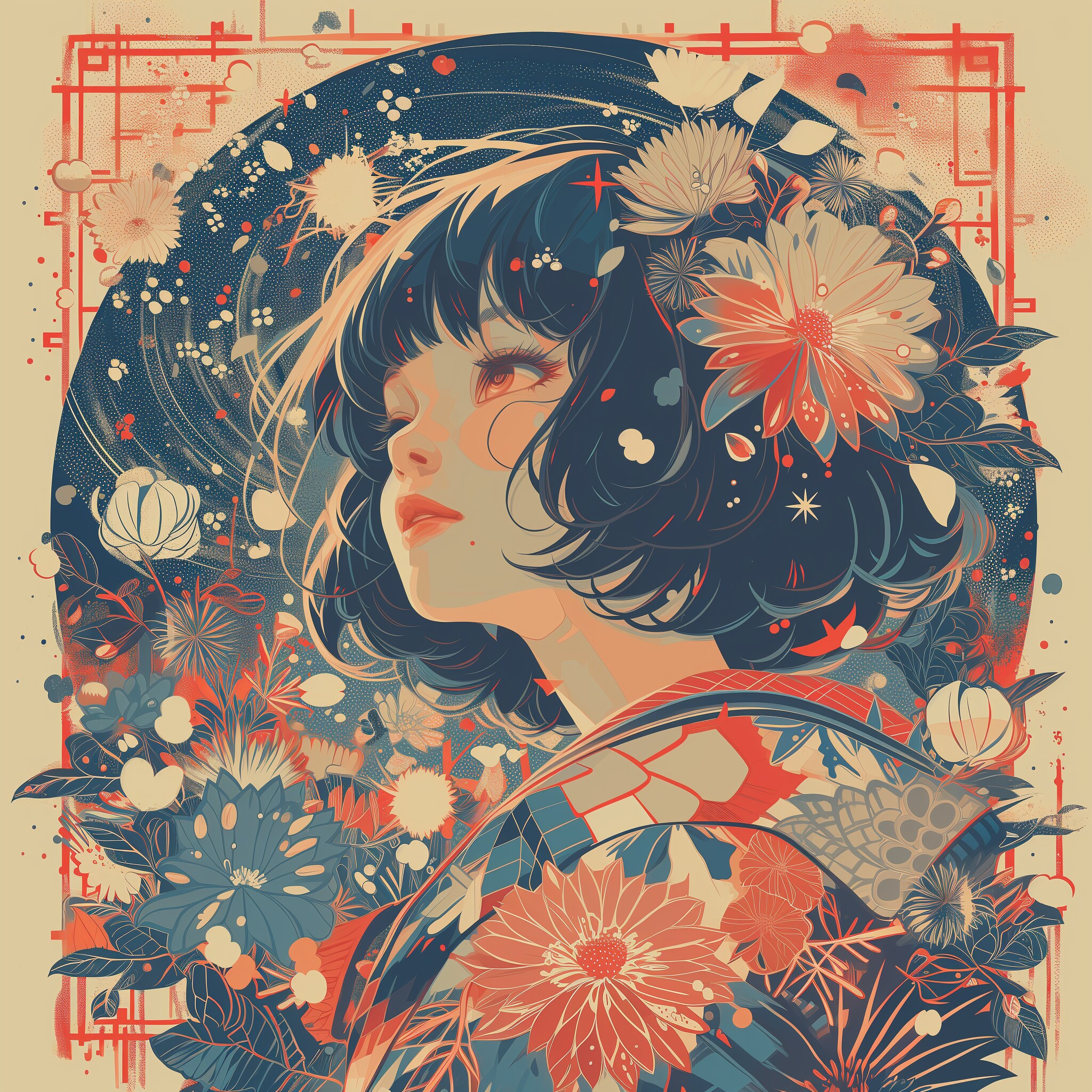 華やかなる