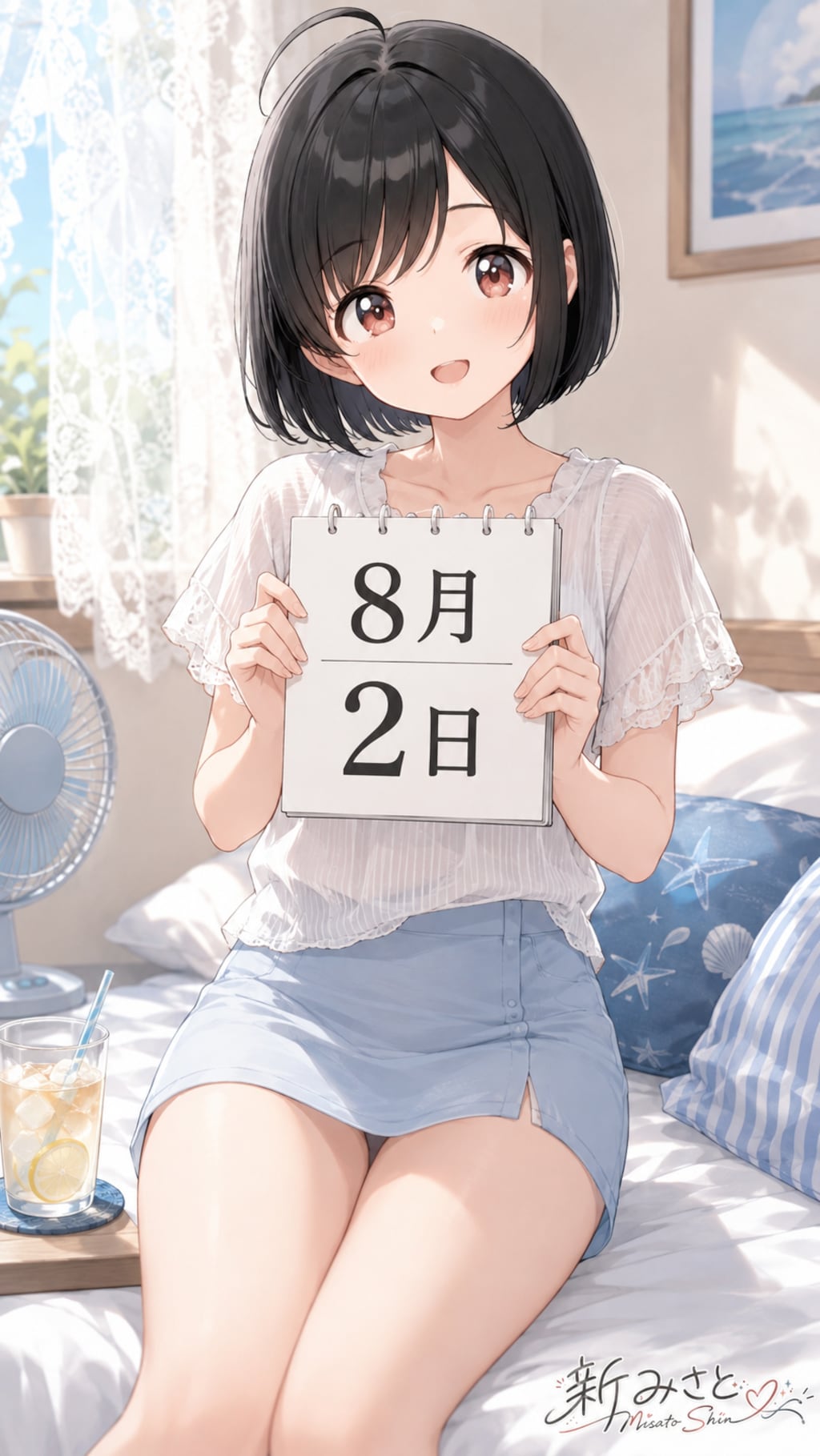 デイリーイラスト 26/8/2【2/5】