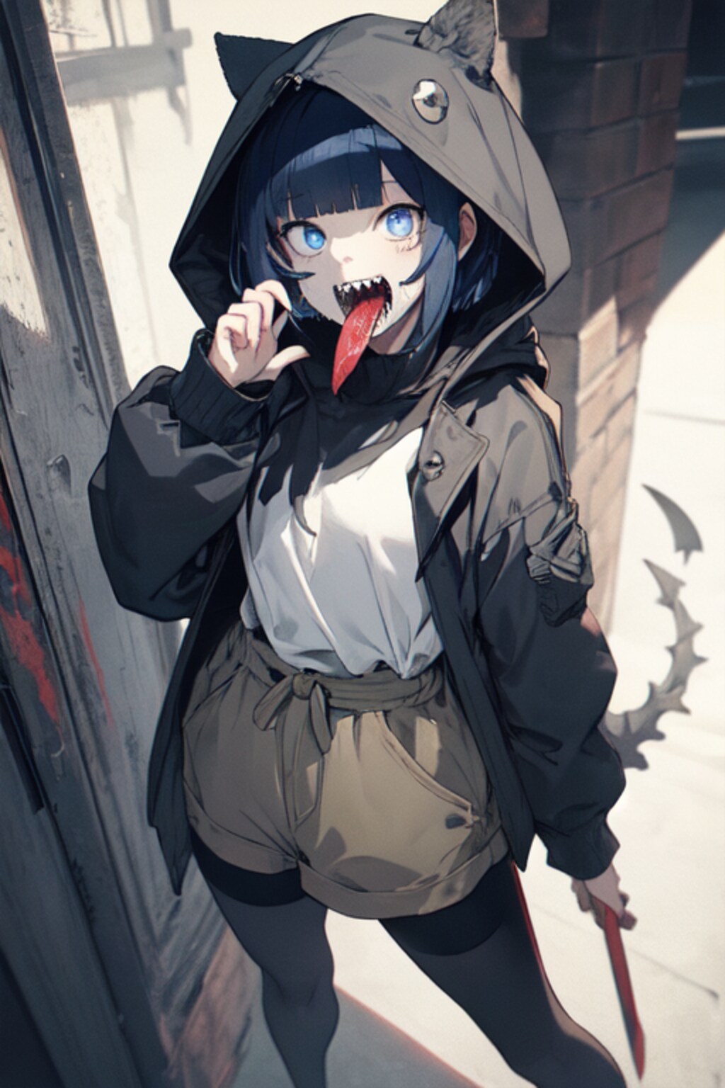 アニキ、なんだかいいニオイがするねぇ