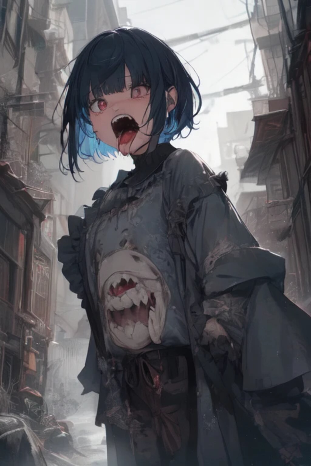 アニキ、なんだかいいニオイがするねぇ