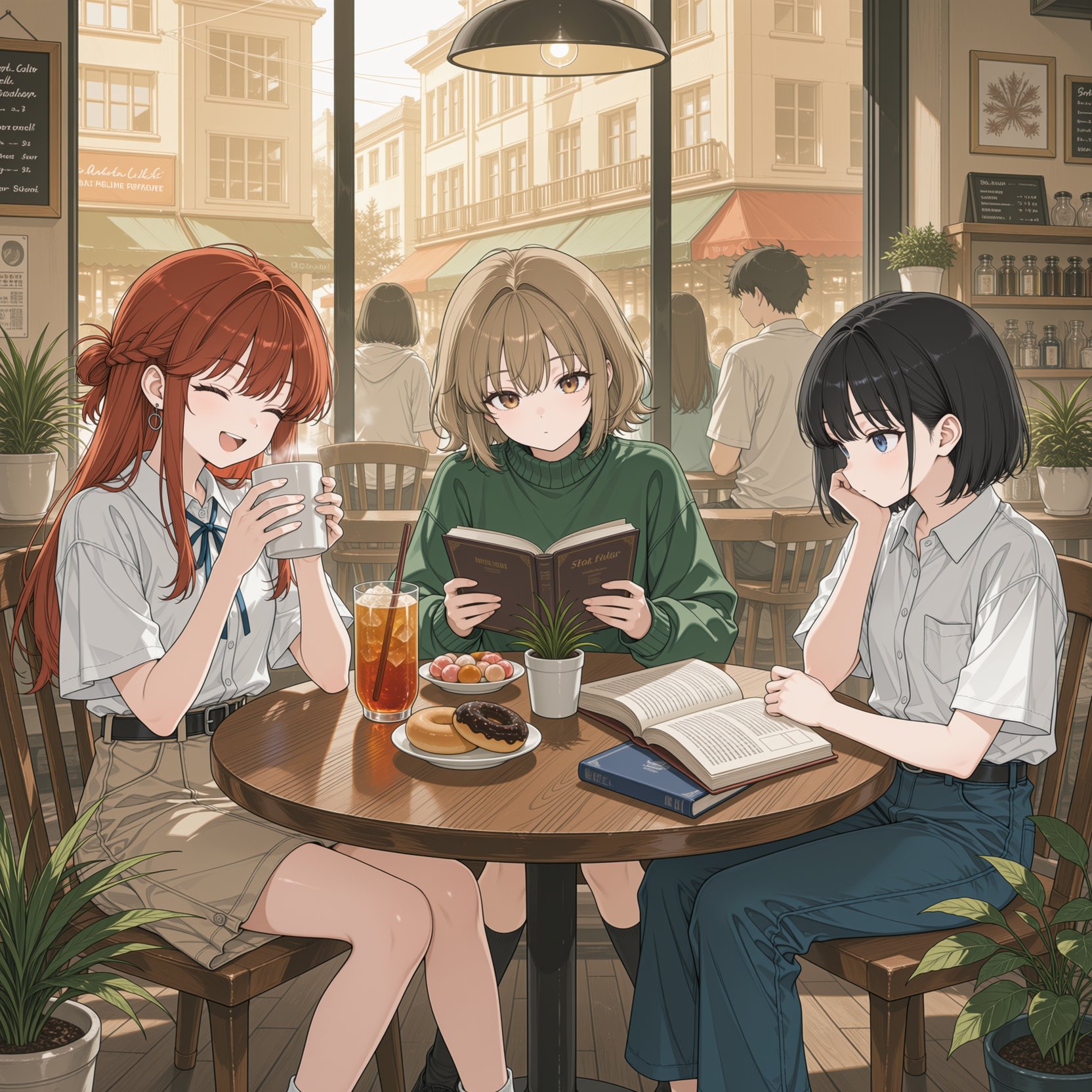 コーヒーブレイク | の人気AIイラスト・グラビア