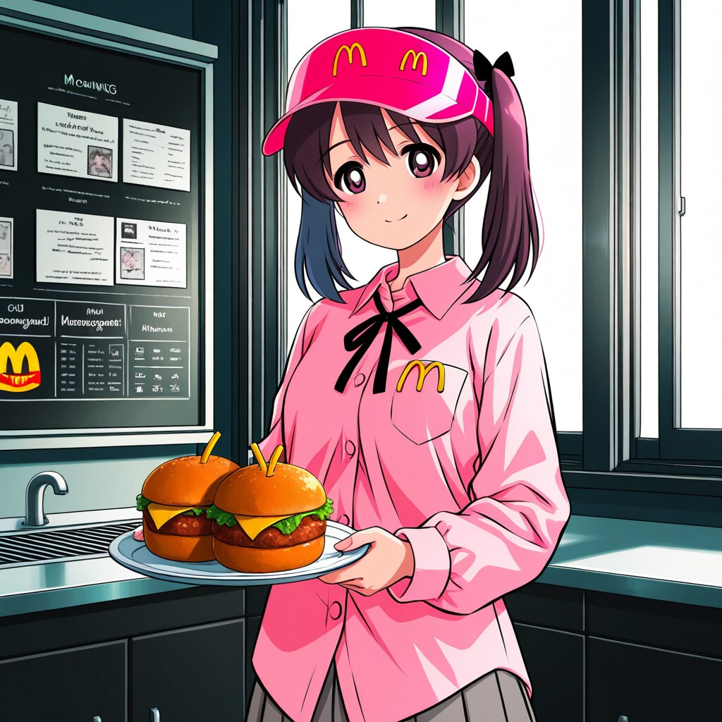 ダブルチーズバーガー | の人気AIイラスト・グラビア