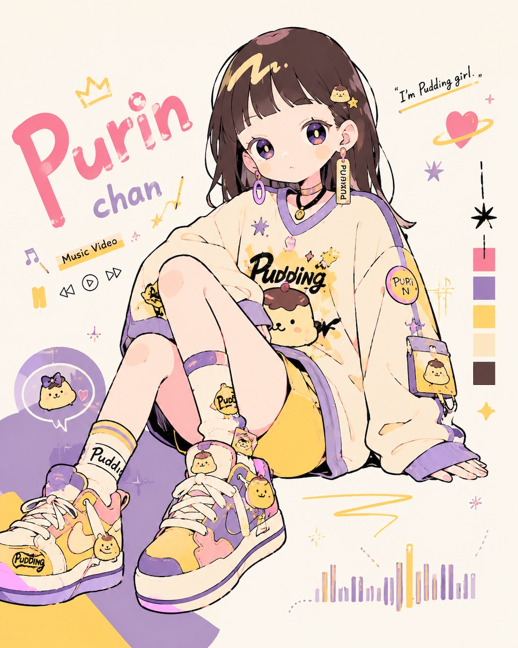 プリンちゃん