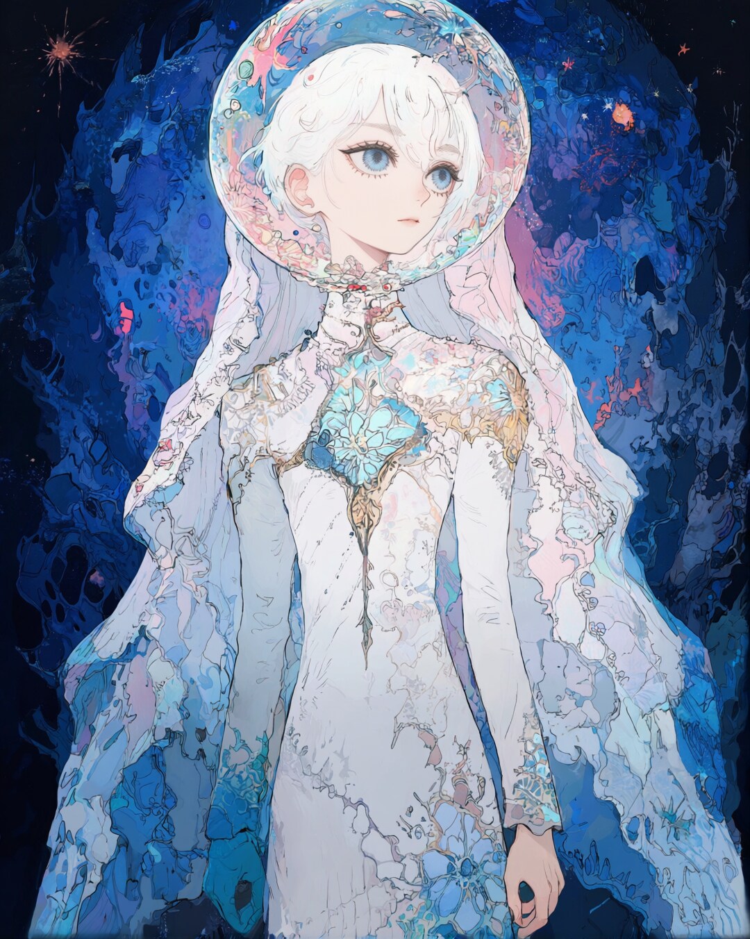 くらげ | の人気AIイラスト・グラビア