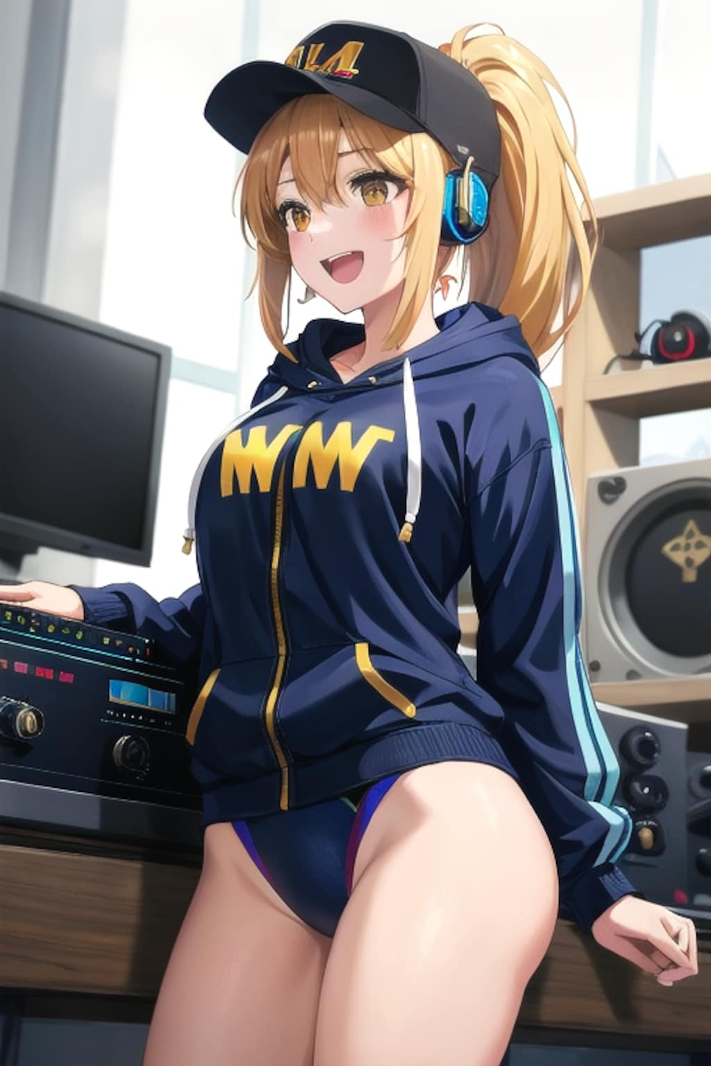 健全なライヴの舞台裏