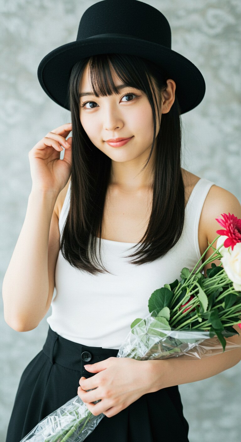 リアルかっこかわいいダンサーの頑張る君に花束を