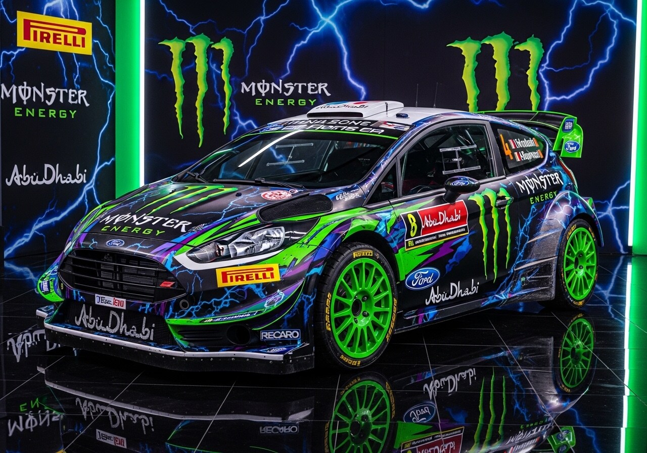 Ford Fiesta | の人気AIイラスト・グラビア