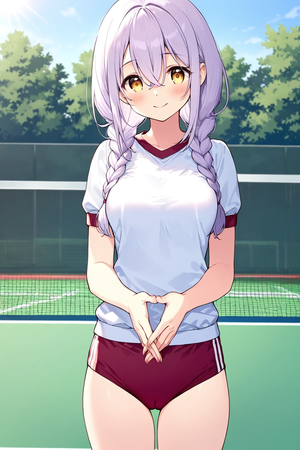 LILACでブルマ #35