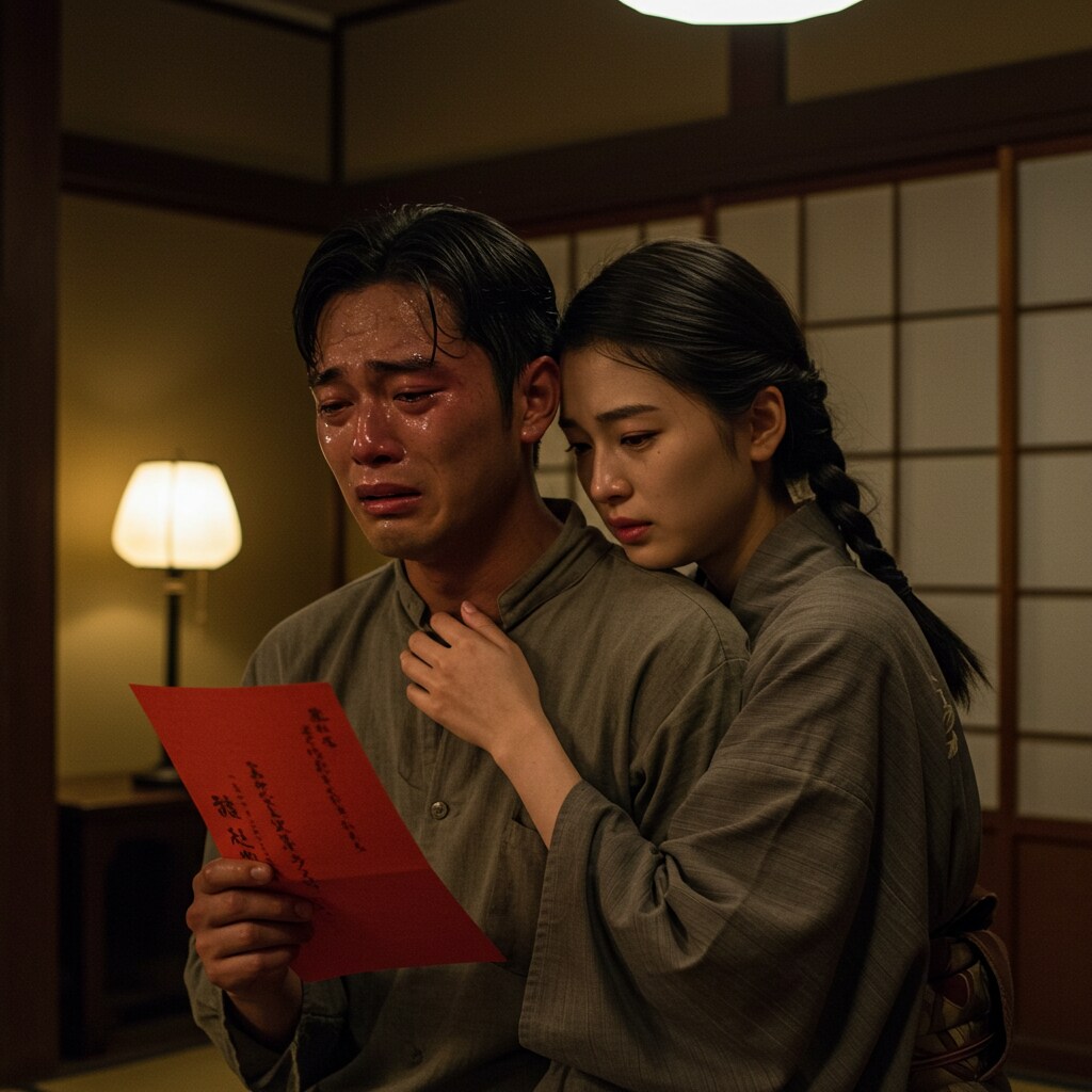 赤紙が届いた...