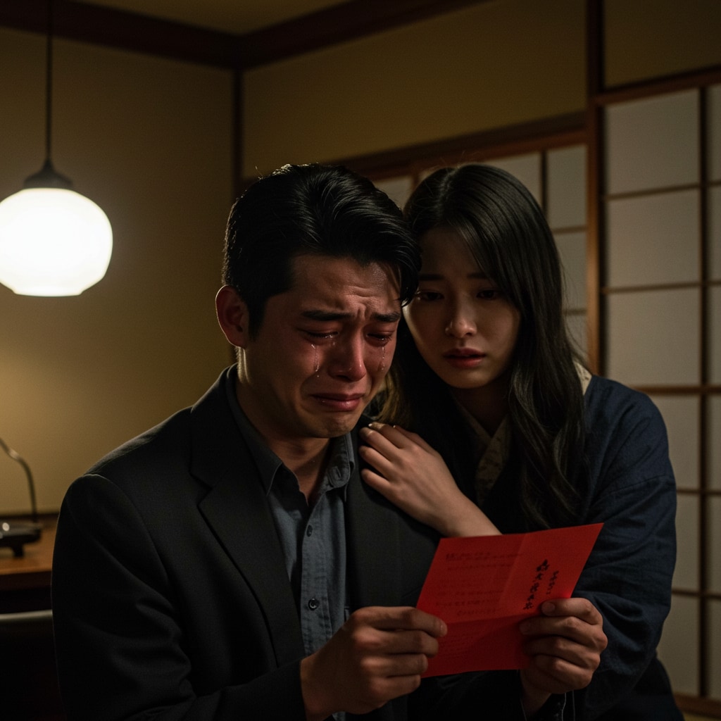 赤紙が届いた...