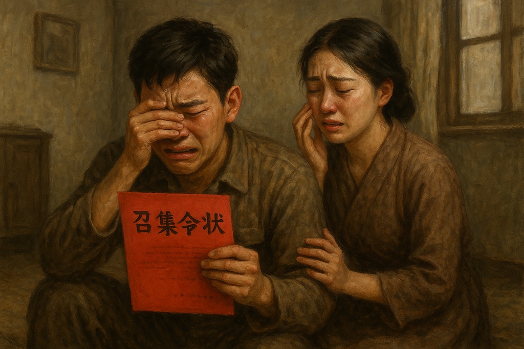 赤紙が届いた...