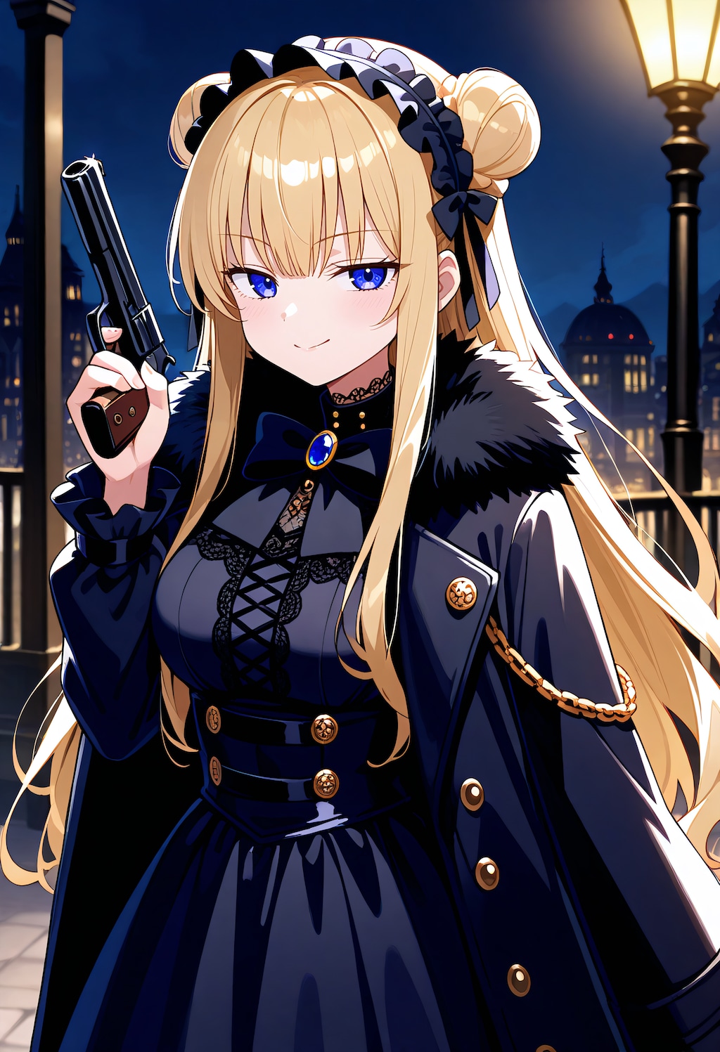 【今日の腹筋】街を仕切る少女