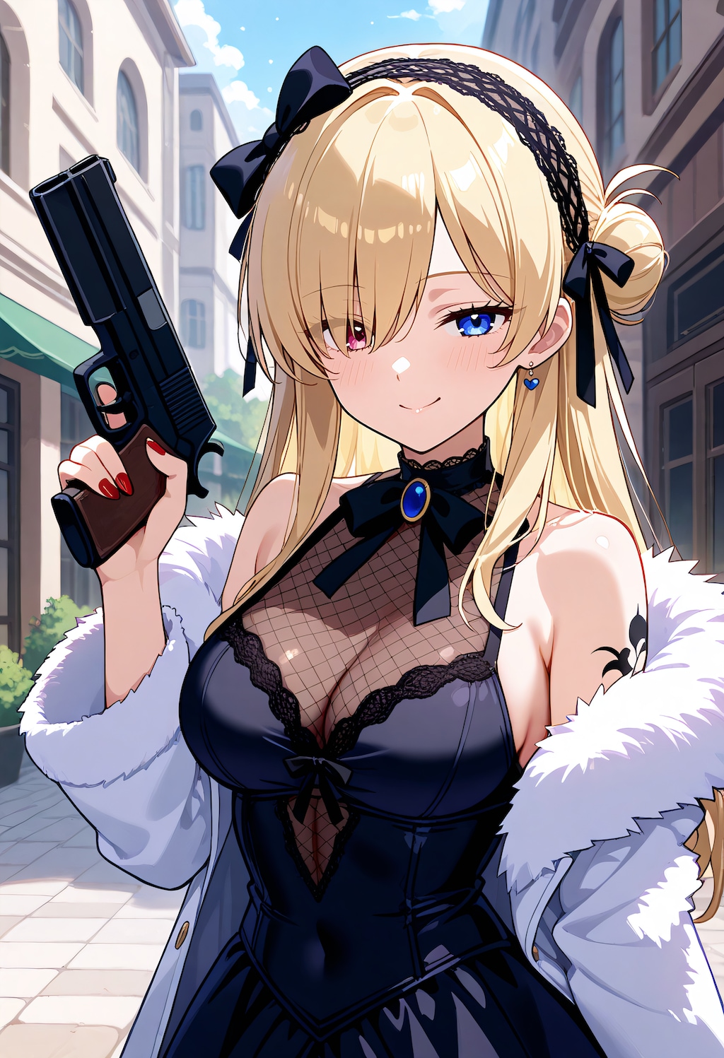 【今日の腹筋】街を仕切る少女