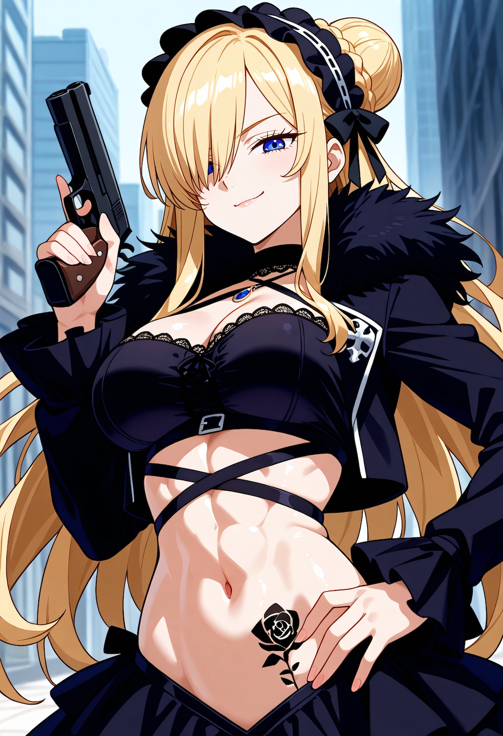 【今日の腹筋】街を仕切る少女