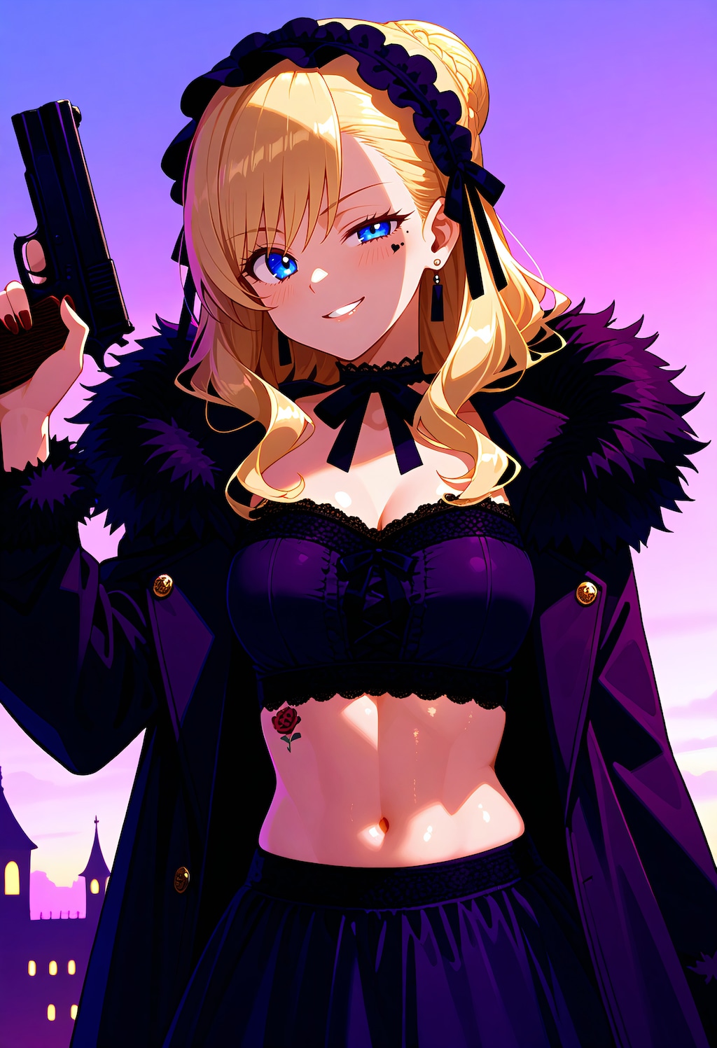 【今日の腹筋】街を仕切る少女